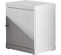 Vipack ROBIN Chevet table de nuit Gris G