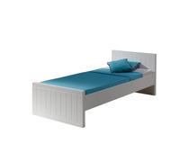 Vipack Robin Lit Simple 90x200lit 90x200 + Sommier 13 Lattes