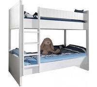 Vipack ROBIN Lits superposés 2 couchages Bleu G
