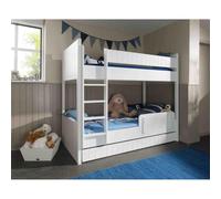 Vipack Robin Lits Superposs 2 Couchages + Lit Gigogne + Barrire De Lit
