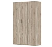 Vipack Rousseau - Armoire de Rangement Sonoma à 3 Portes : Mike 120cm'