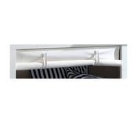 Vipack set de rideaux blancs
