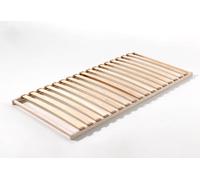 Vipack Sommier 90 x 200 cm en bois massif - 17 lattes - LB200F2