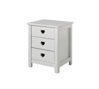 Vipack Table de Chevet en Bois de Pin et MDF Amori - AMNA1314