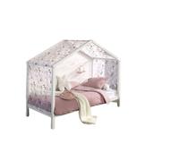 Vipack tente textile papillon pour lit cabane dallas