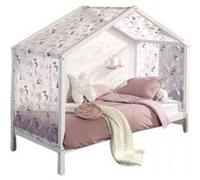 Vipack Tente textile Papillon pour lit cabane Dallas Violet G