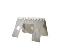 Tipi Voile Pour Lit - Grise