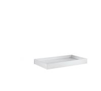 Vipack Tiroir KIDDY (70x140) en MDF Blanc laqué - Le Compagnon de Rangement idéal pour Votre lit Junior Kiddy