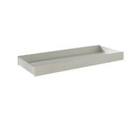 Vipack tiroir lit ou rangement gigogne londen blanc