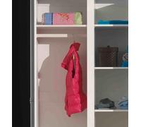 Vipack - Tringle supplémentaire pour l'armoire Robin 3 portes
