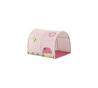 Tunnel de lit tissu rose Spring