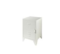 Table de Chevet Enfant "Bronxx" 60cm Blanc