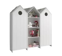 Vipack Casami 2 Armoires 1 Porte Blanc + Armoire Ouverte