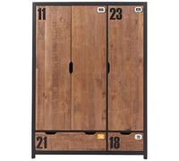 Vipack Wardrobe, Solid_Pine, Natural, 147,5 x 200 cm