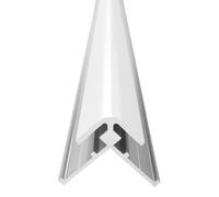 VIPANEL Profilé angle 90° extérieur pour panneau VIPANEL 3 mm - 150 cm / Blanc