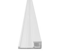 VIPANEL Profilé de finition extérieure 255 cm pour panneau VIPANEL 3 mm - Blanc