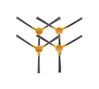 VIPBT Filtre primaire Hepa en tissu de brosse latérale principale compatible avec l'aspirateur LIECTROUX C30B XR500 E30 Proscenic 800T 820S V-TAC VT-5555 (Color : 4pcs Side Brush)