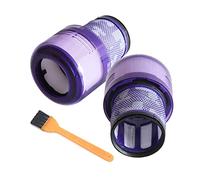VIPBT Grand filtre lavable compatible avec Dyson V11 Sv14 Cyclone Animal Absolute Total Clean Aspirateur sans fil Remplacer le filtre (Color : 2pcs)