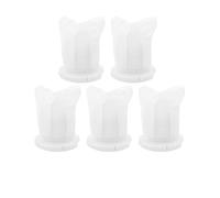VIPBT Kit de rechange de remplacement filtre intérieur souple Compatible avec les accessoires d'aspirateur à main Vorwerk Kobold VC100 ( Color : 5 Pcs )