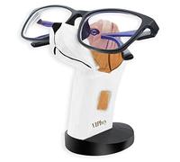 VIPbuy Support de lunettes de soleil en bois sculpté à la main, support de lunettes de soleil en forme d'animal à la maison, bureau, cadeau (chien)