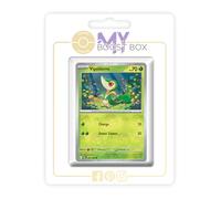 Vipélierre 001/086 Reverse Version Poké Ball - Myboost X Écarlate et Violet 10.5 Foudre Noire - Coffret de 10 Cartes Pokémon Françaises