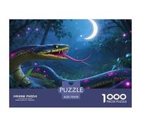 Viper 1000 Pieces Jigsaw Puzzles for Adults Educhational Games Stress Relieving Entertainment Cultivate The Spirit of Teamwork for Adults and Kids, Age 12 Years Up 70x50cm/1000pcs