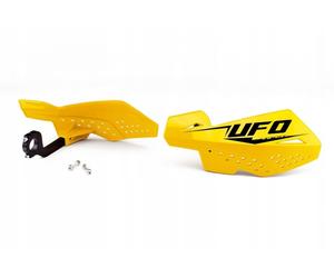 VIPER 2 HANDGUARDS JAUNE (AVEC FIXATIONS 22MM)