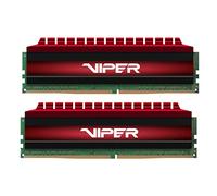Mémoire RAM Memory Viper 4 PV416G360C8K 64Go (2x32Go) DDR4 3600MHz C18 Rouge