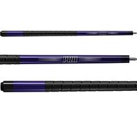 Viper 50-0702-18 Revolution Sure Grip Pro Queue de Billard 2 pièces 147,3 cm Violet métallisé 510 g Unisexe, 18-Ounce