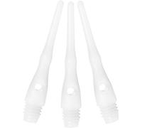 Viper Accessoire de fléchettes GLD Products : Tufflex III 2BA Lot de 1000 Pointes de fléchettes à Pointe Souple Blanc