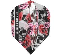 Viper Ailettes de fléchettes Sinister V-100 - 100 microns - Tête de mort - Std No2