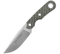 Viper BASIC1 Drop Point Stonewash D2, Micarta Canvas Vert, Kydex VT4028CG