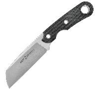 Viper BASIC2 Sheepfoot Stonewash D2, Micarta Canvas Noir, Kydex VT4032CB