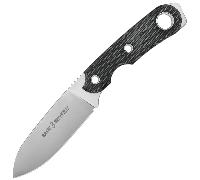 Viper BASIC3 Spear Point Satin CPM Magnacut, Micarta Canvas Noir, Kydex VT4034CB