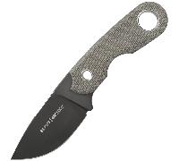 Viper BERUS1 Drop Point Black PVD M390, Green Canvas Micarta, Kydex VT4012DCG