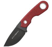 Viper BERUS1 Drop Point Black PVD M390, Red G10, Kydex VT4012DGR