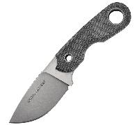 Viper BERUS1 Drop Point Stonewash M390, Micarta Canvas Noir, Kydex VT4012CB