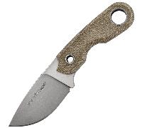 Viper BERUS1 Drop Point Stonewash M390, Micarta Canvas Verte, Kydex VT4012CG