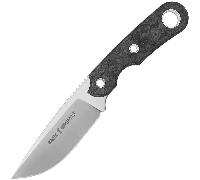 Viper Couteau à lame fixe de 4 mm d'épaisseur. Lame en acier MagnaCut pointe Drop