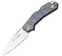 Viper Couteau pliant avec verrouillage à pompe avancé avec lame wharncliffe en a