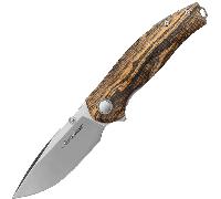 Viper Couteau pliant Linerlock. Lame en acier MagnaCut de 4 mm avec finition