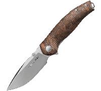 Viper Couteau pliant Linerlock. Lame en acier MagnaCut de 4 mm avec finition