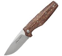 Viper DAN1 Drop Point Satin N690Co, Bois de Bocote V5928BC