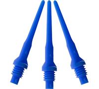 VIPER Dart Accessoire : Tufflex II 2BA Filetage Fléchette avec Embout en Points (100 et 500 Packs), Bleu, 100 Pack
