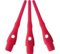 Viper Dart Accessoire : Tufflex III 2BA Filetage Fléchette avec Embout en Points (100 et 1000 Paquets), Rose Fluorescent