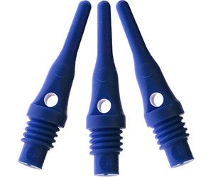 Viper Dart Accessoire : Tufflex SS (Super Court) Filetage 2BA Doux Astuce Dart Points (100 et 1000 Paquets), Mixte, Bleu
