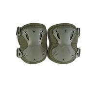 Viper Genouillères Coque Rigide Vert