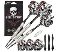 Viper GLD Products Sinister 23-3809-24 Fléchettes à Pointe en Acier tungstène 95% tungstène 24 g Argenté