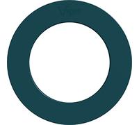 Viper Guardian Cible de fléchettes en sisal et poils en acier Protection murale Paon