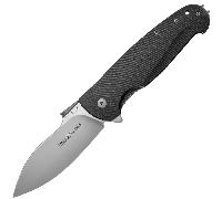 Viper ITALO Drop Point Satin M390, G10 noir, titane V5944GB